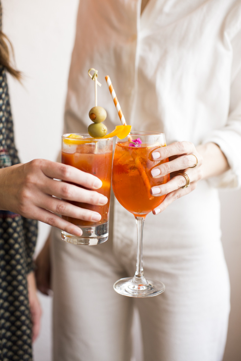 Mother Campari America Party