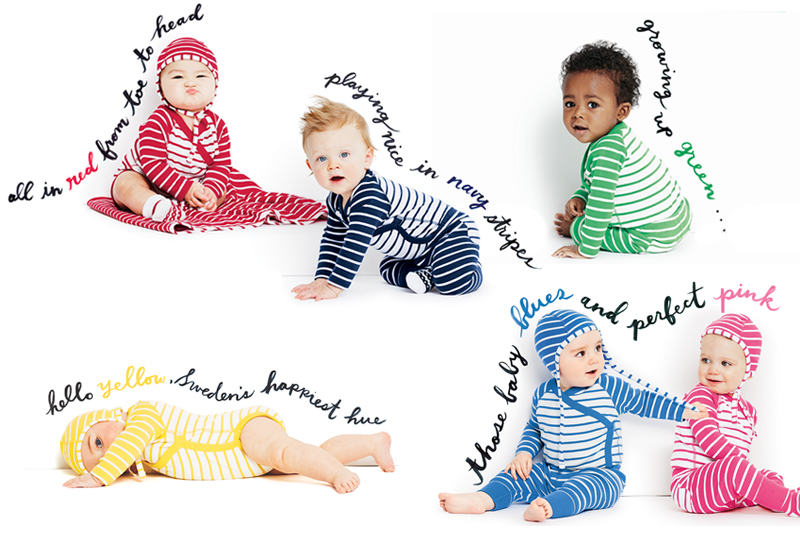 MOTHER:Hanna Andersson Baby Clothes - Bright Basics