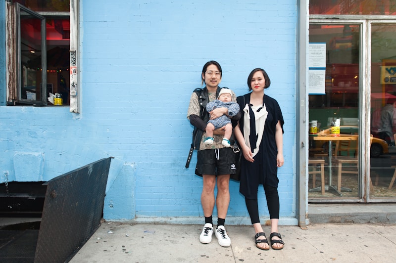 MOTHERYoungmi Mayer Danny Bowien And Baby Mino image