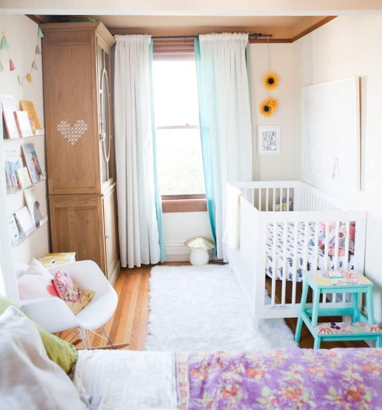 mom and baby bedroom ideas