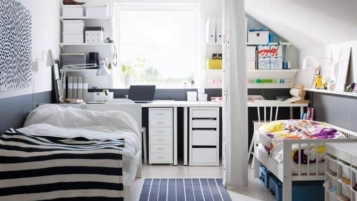 Sharing Bedroom With Baby Decor Ideas And Inspiration