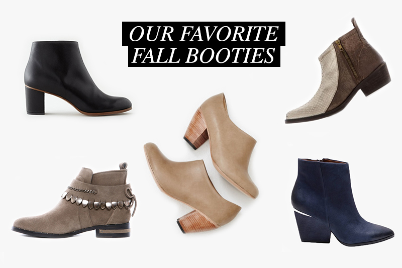 Fall Booties - Boot Trends 2014