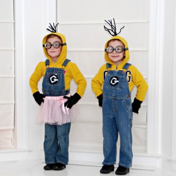 Last Minute Halloween Costumes For Kids