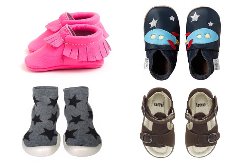 comfortable baby shoes