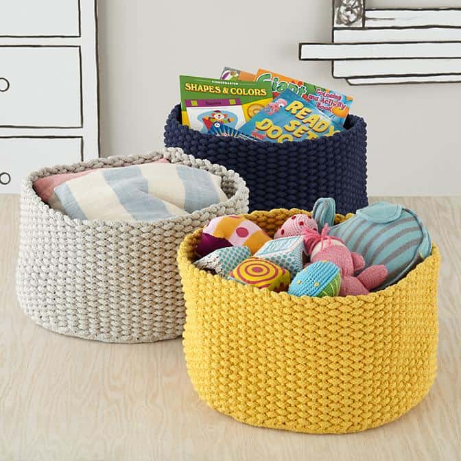 kids toy basket