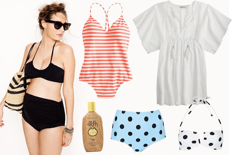 postpartum bathing suit