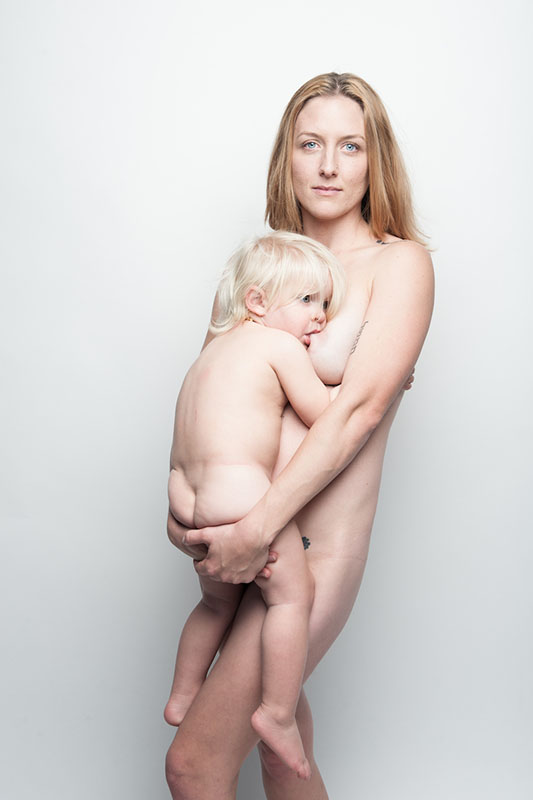 MOTHER:Breastfeeding Photos - Jade Beall