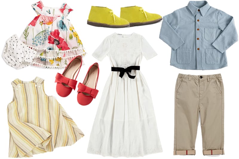 Sunday's Best: Easter Clothes For Kids