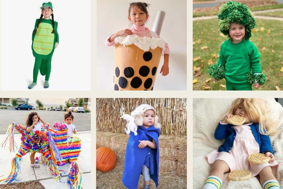 Easy Kids Halloween Costumes