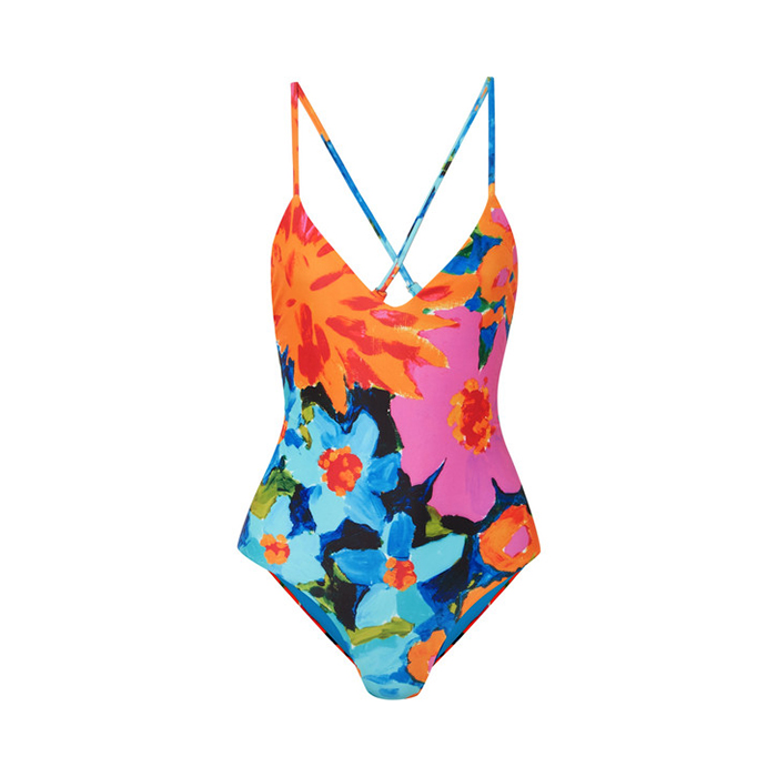 30 One-Piece Swimsuits That Make A Splash