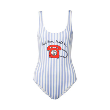 30 One-Piece Swimsuits That Make A Splash