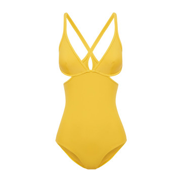 30 One-Piece Swimsuits That Make A Splash