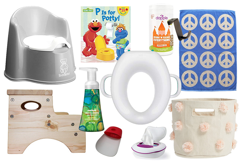 All the Potty Training Supplies You Need to Ditch the Diapers