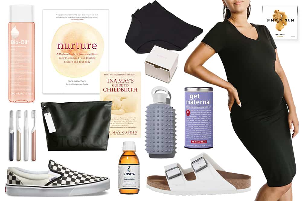 Minimalist Pregnancy Essentials