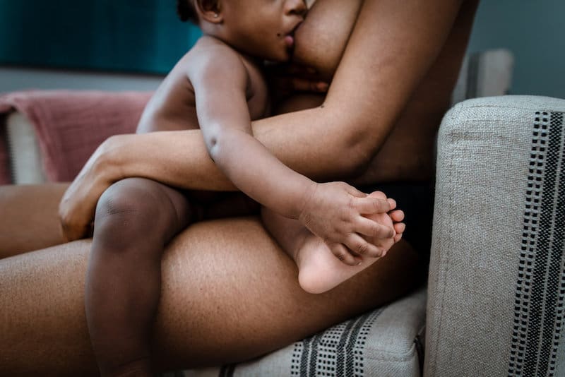 Naked breastfeeding black girls - Full movie