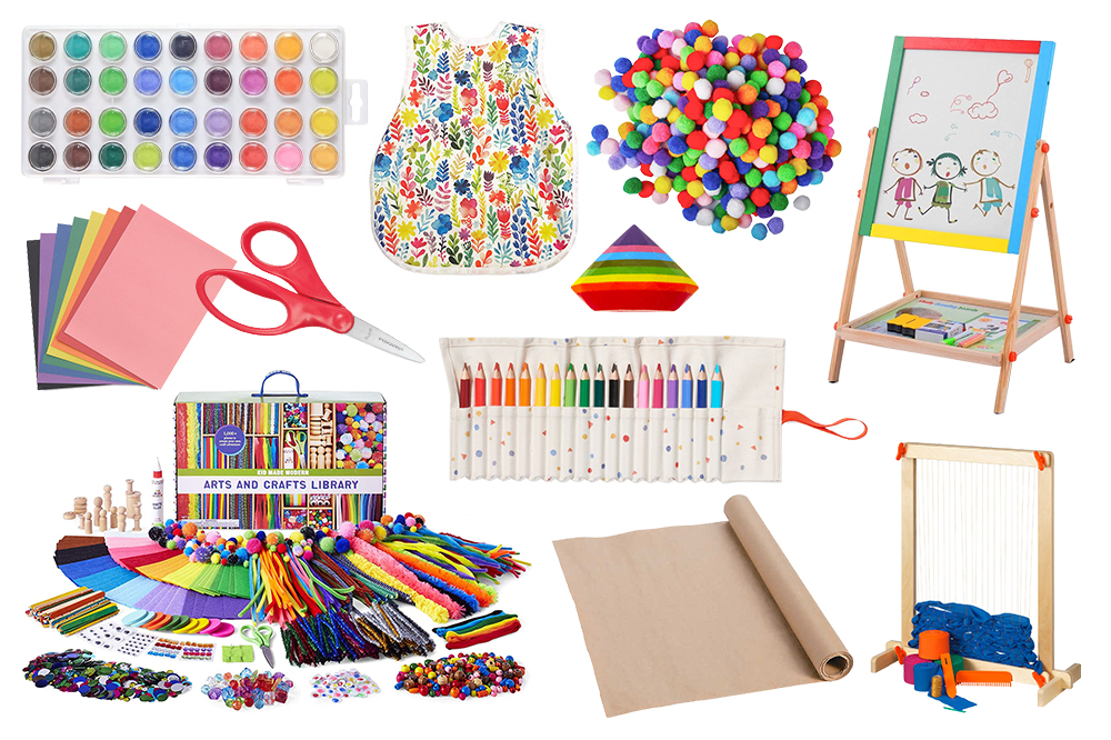 Our Must-Have Art Supplies for Kids - Free and Unfettered