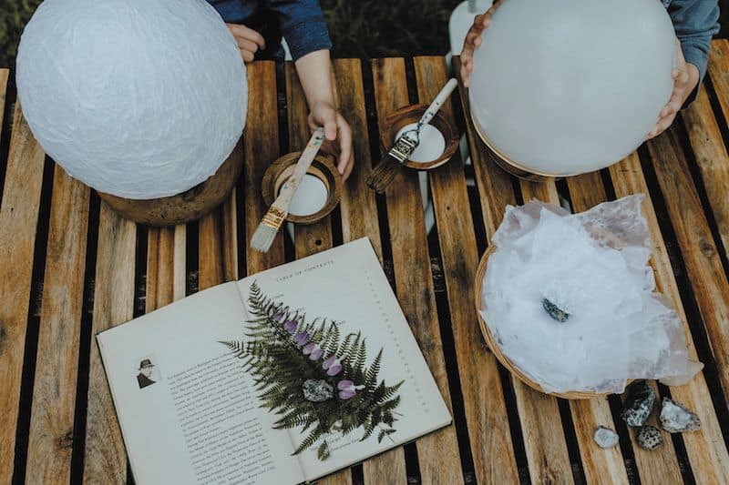 Photography from WILD AND FREE HANDCRAFTS by Ainsley Arment, reprinted with permission by HarperOne