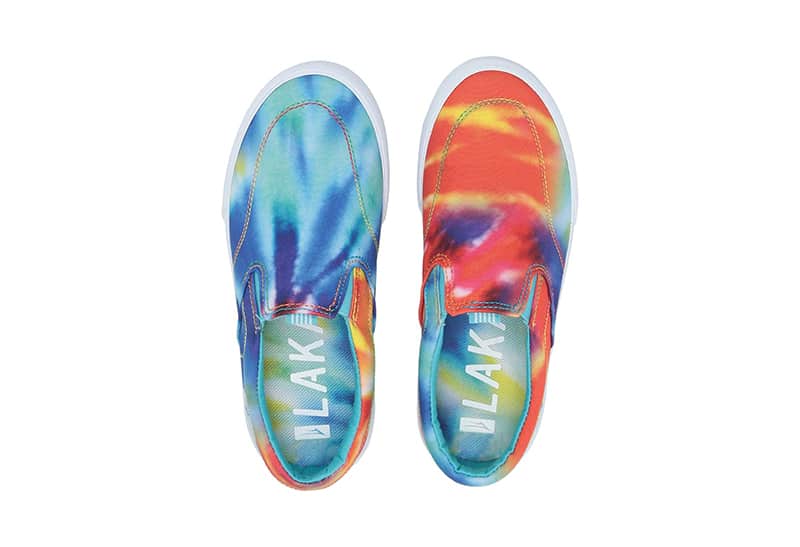 Tie-Dye Slip On