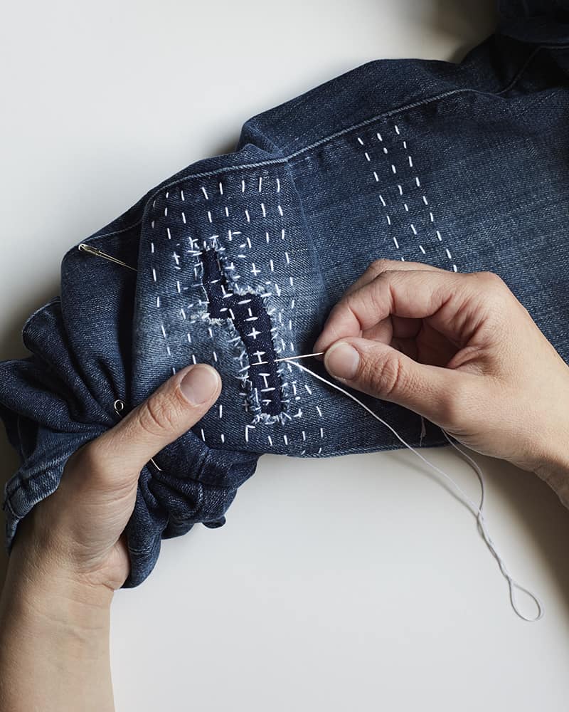 Patch me if you can: how to mend clothes – creatively, Life and style