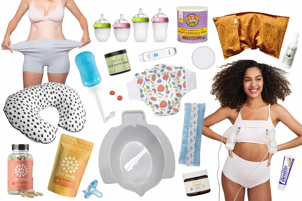 The 31 Best Postpartum Essentials Every New Mom Needs Now