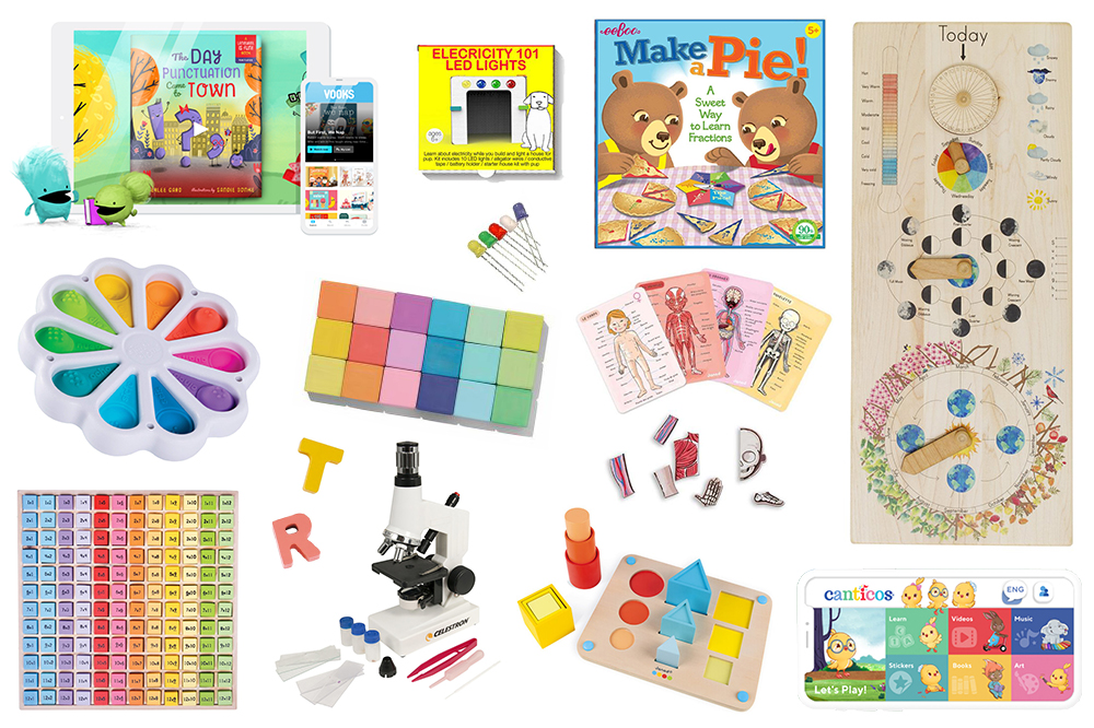 cool educational gifts for kids