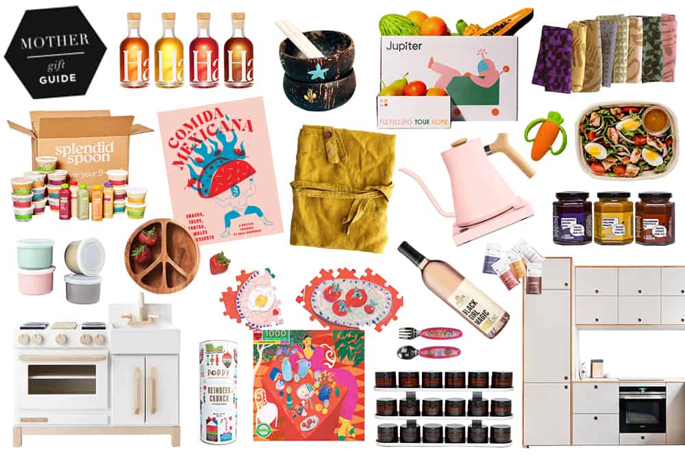MOTHER:The Best Gifts For Foodies For The Holidays & Beyond