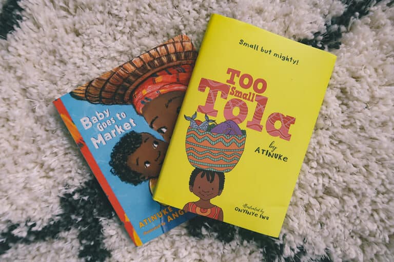 Too Small Tola - Atinuke