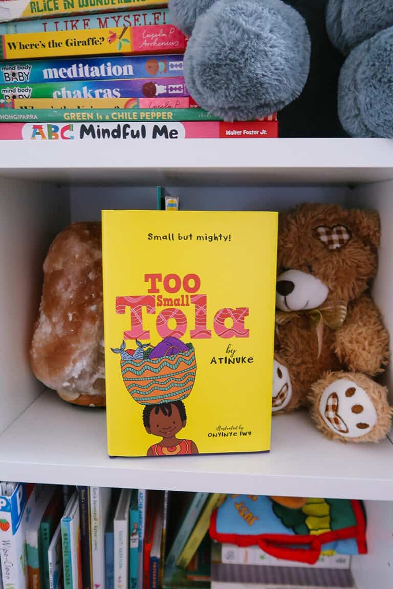 Too Small Tola - Atinuke