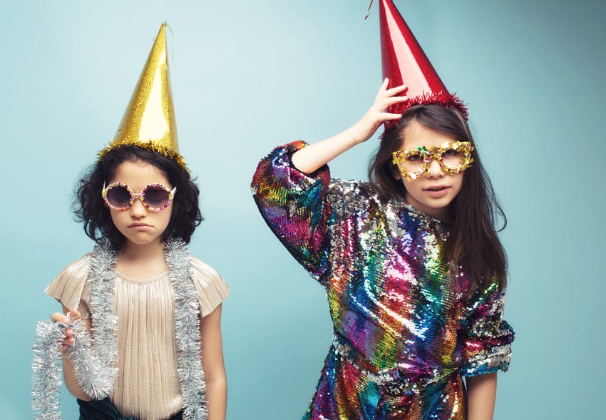 how to celebrate new years eve with kids