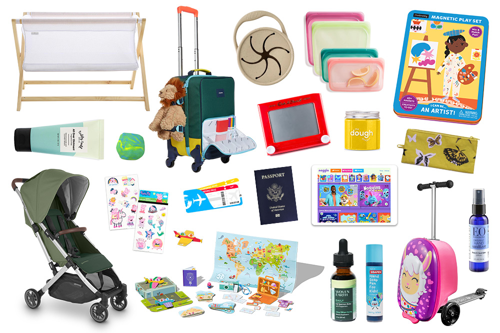 TRAVEL ESSENTIALS FOR KIDS