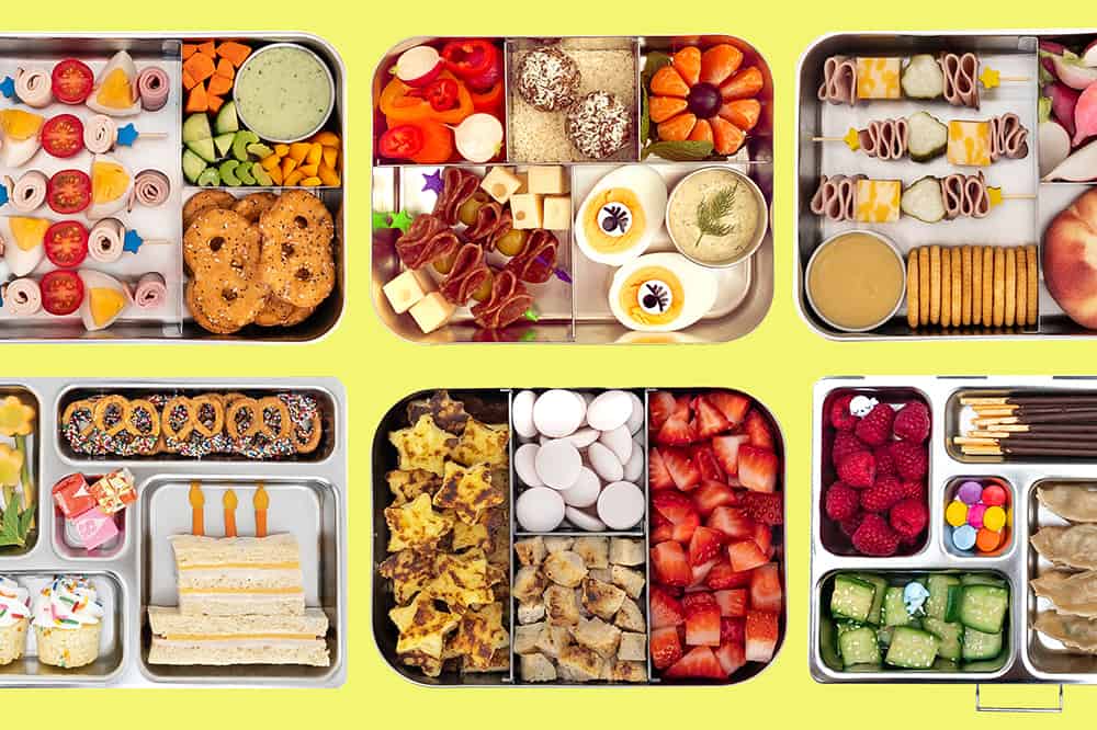 4 Easy Protein Packed Bento Boxes - Ambitious Kitchen