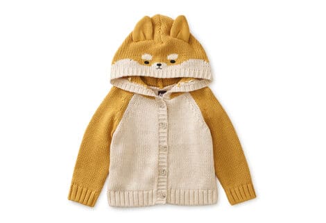 fox sweater tea collection