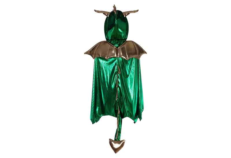 green dragon costume