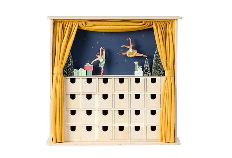 nutcracker advent calendar west elm