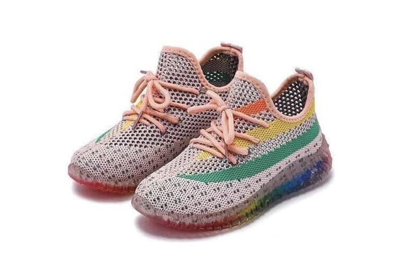 rainbow sneakers