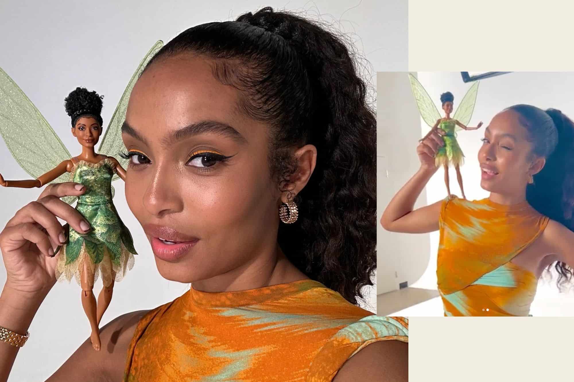 Yara Shahidi Tinkerbell Mattel