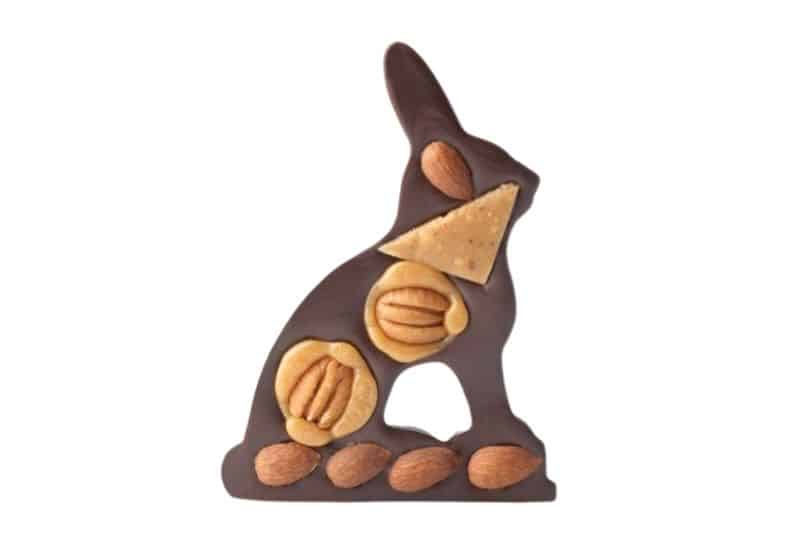 milk chocolate rabbit