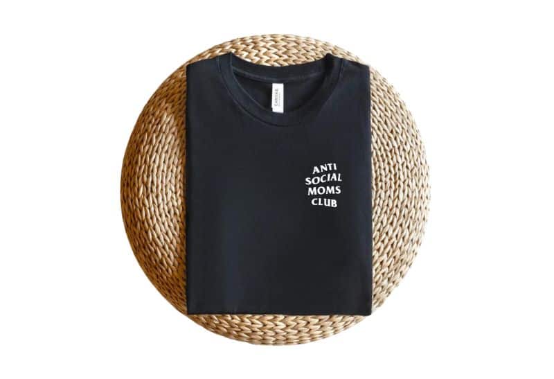 Anti Social Moms Club T-Shirt
