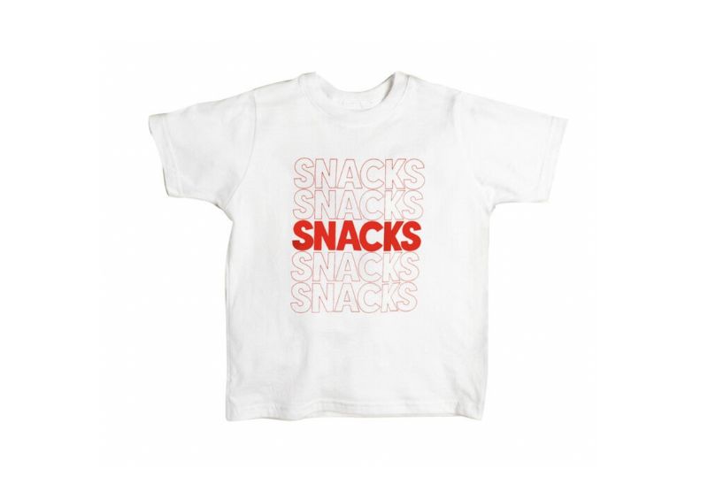 Snacks Tee