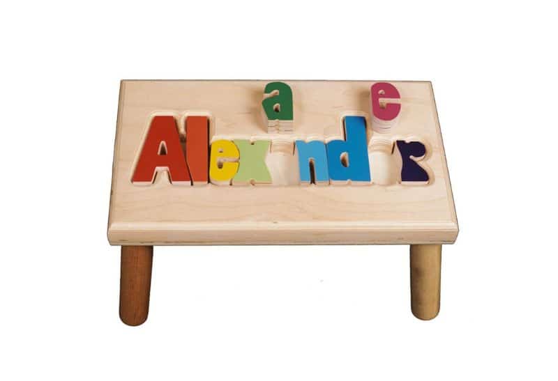 personalized stool