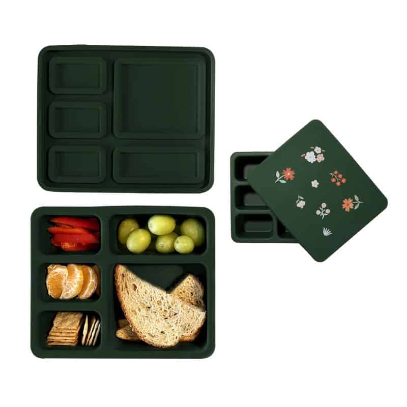 Lunch & snack box set: Monster, Kinder Lunchboxen und Snackboxen