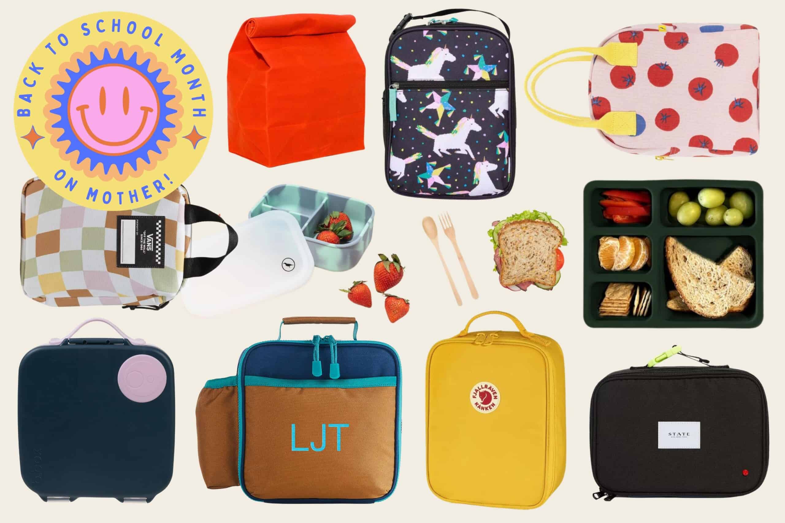 Favorites: School Lunches With Fluf Lunch Bags — Good on Paper