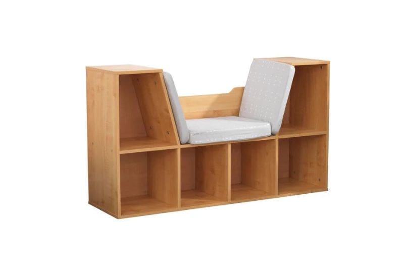 Bookcase With Reading Nook