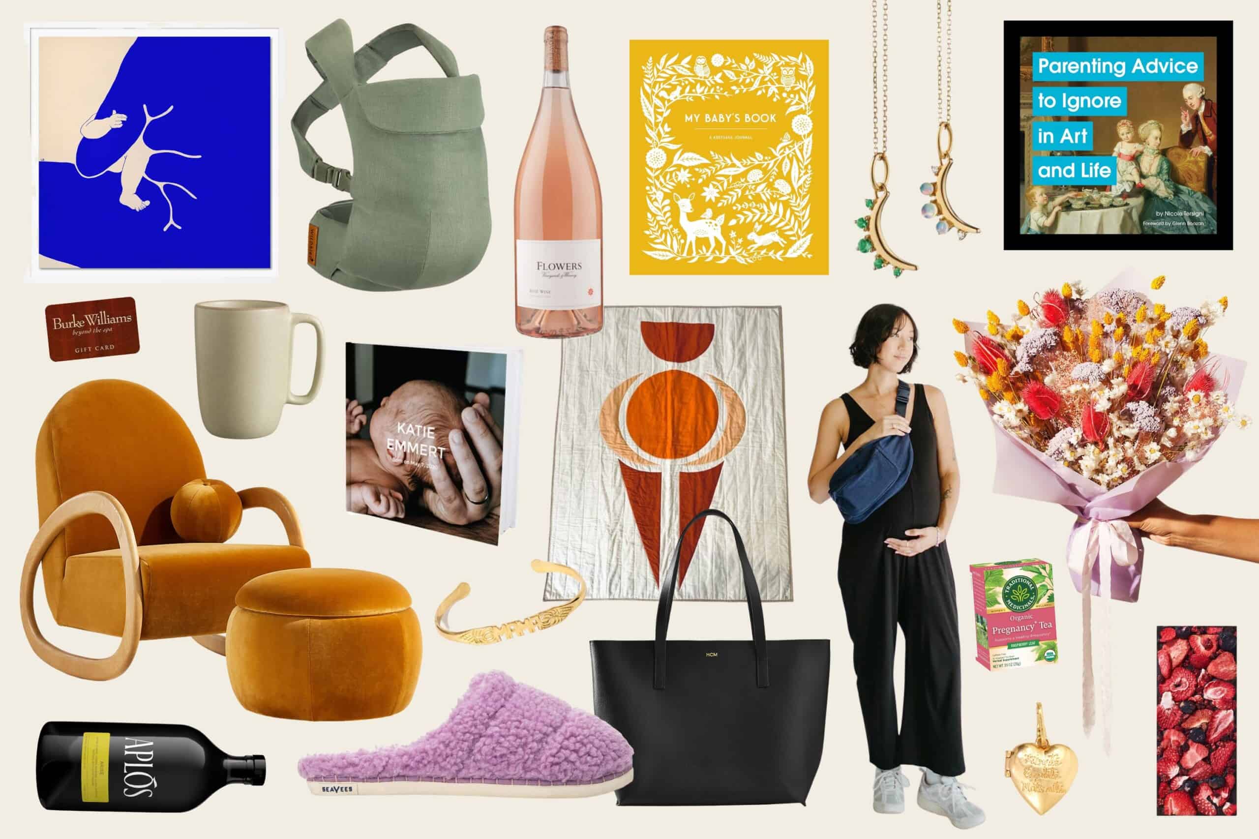 35 Holiday Gifts For New Moms & Expecting Moms