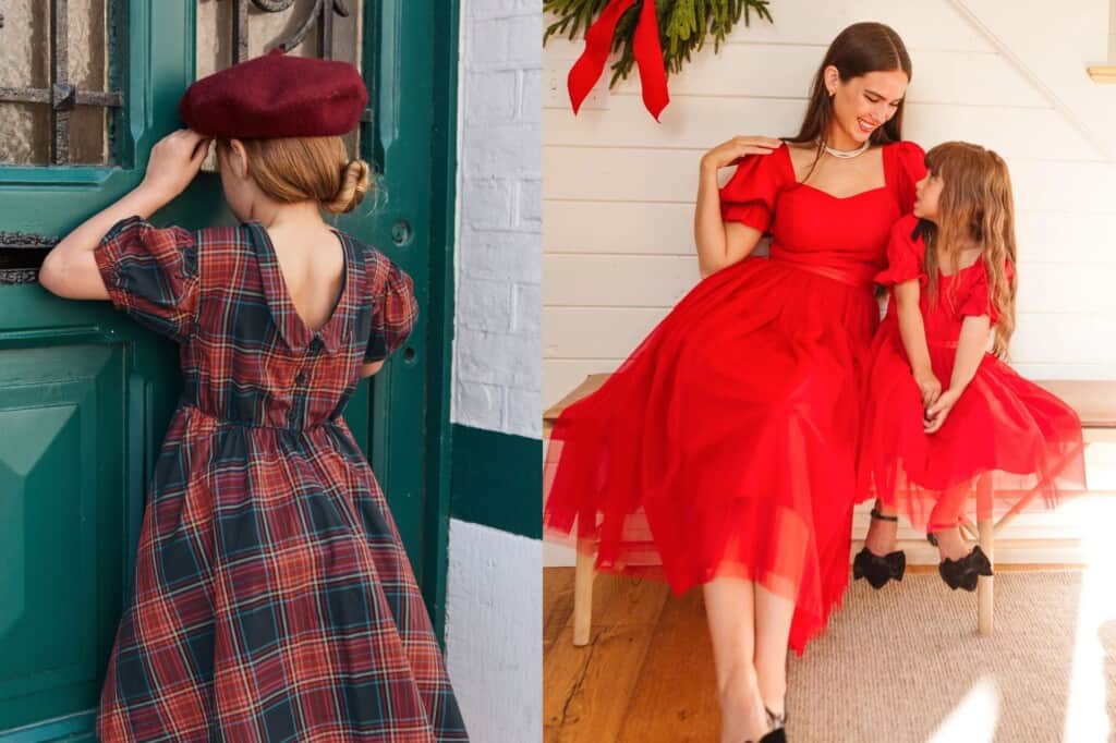 60+ Holiday Looks For Kids & Adults