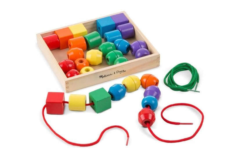 Lacing Beads by Melissa and Doug