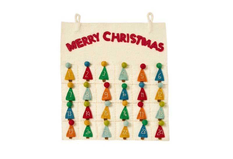 felt advent calendar west elm kids