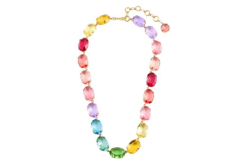 Simply Rainbow Necklace by Roxanne Assoulin