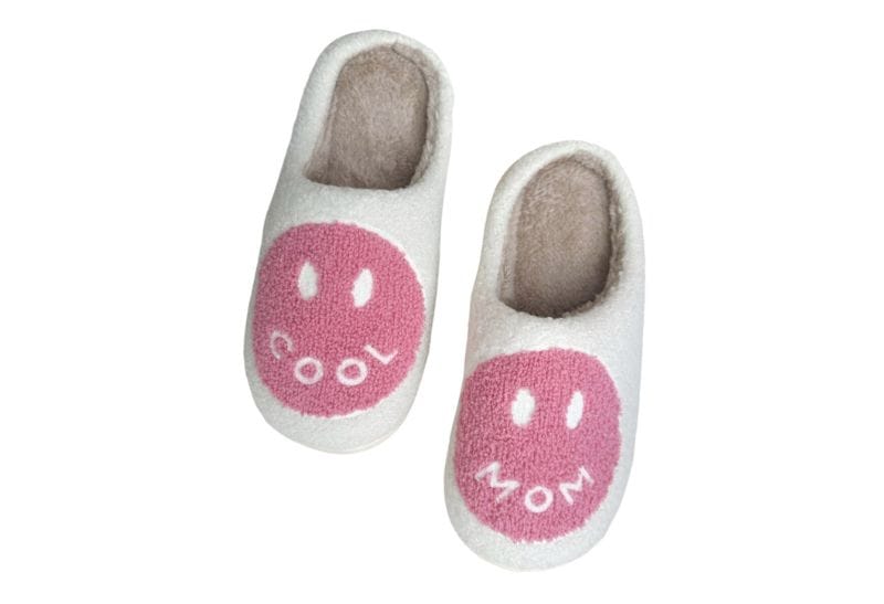 cool mom slippers