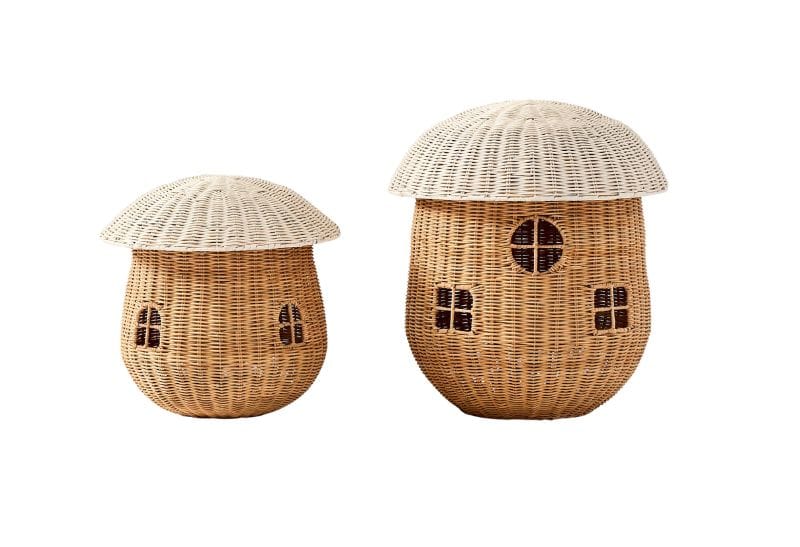 mushroom baskets